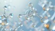 © rabbit75_fot - 3D biochemical molecular structure