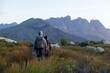 © Casey Crafford/Stocksy - Camping Couple