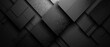 © Leoarts - Modern black white abstract background. Minimal. Gradient. Dark grey banner with geometric shapes, lines, stripes, triangles. Design. Futuristic. Cut paper or metal effect. Origami, mosaic, geometry.