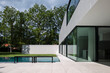© Koen Van Damme/Stocksy - terrace and pool