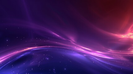 Wall Mural - a futuristic galaxy with orbits,light red and light navy blue