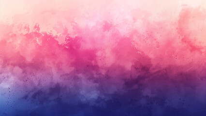 Wall Mural - Colorful Harmony: Gradation Watercolor Wallpaper