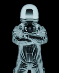Wall Mural - master astronaut is waiting for mission