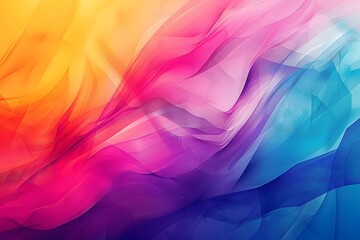 Wall Mural - bright and energetic abstract background with swirling colors and light streaks, perfect for modern 