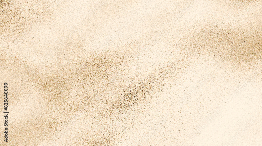 Sand texture background with small grains With a gradient of light from ...