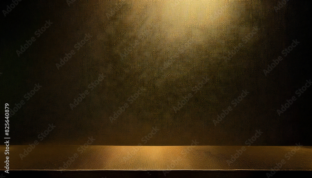 Calm golden background material. Gold title back. Stock Photo | Adobe Stock