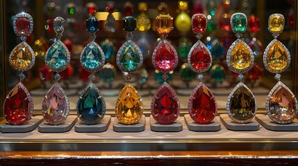 souvenir shop in the market