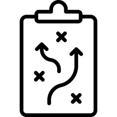 Poster - strategy icon