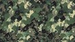 © Photock Agency - Seamless camouflage pattern. Repeating digital dotted hexagonal camo military texture background