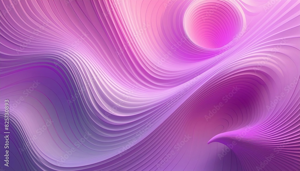 abstract 3d background with a unique pink pattern of lines and ...