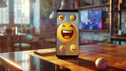 Emojis are vibrant, pictorial representations that convey a wide array of emotions, objects, and symbols, adding depth and nuance to digital communication. Originating from simple smiley faces 