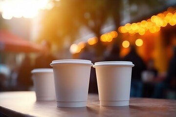 coffee, morning, paper, cup, bokeh, background, drink, beverage, refreshment, hot, morning routine, caffeine, relaxation, warm, breakfast