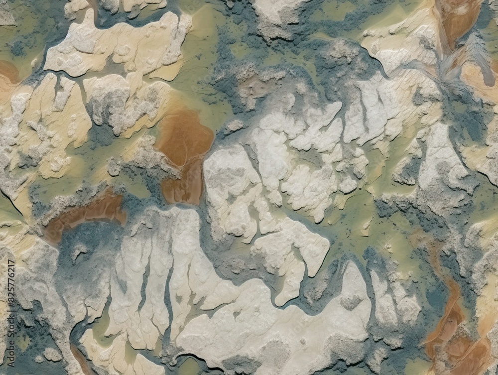 Terrain seamless texture map pattern Stock Illustration | Adobe Stock
