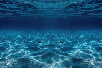 Wall Mural - Deep sea underwater professional advertising food photography
