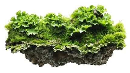 aquatic moss coral reef Green