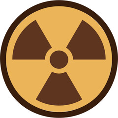 Sticker - Nuclear Power Illustration