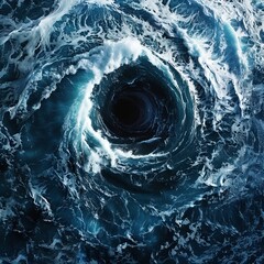 Poster - Powerful ocean vortex