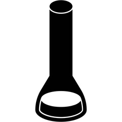 Poster - Laboratory Glassware Icon