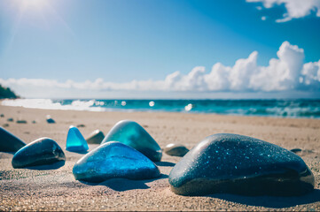 Wall Mural - vacation on the beach