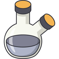 Poster - Laboratory Glassware Sticker