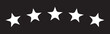 © Tracker - Five star rating vector icon