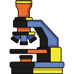 Poster - Microscope Sticker