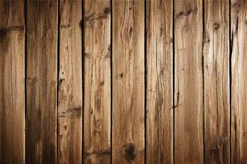 Wall Mural - Wood texture. Background old panels. Empty natural brown wooden background. Brown wood plank texture background. hardwood floor.