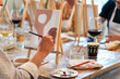 © Alfonso Soler - artistic painting class with wine tasting