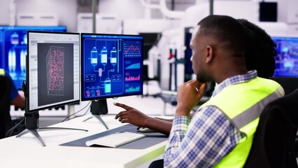 Industrial Data Automation System On Computer
