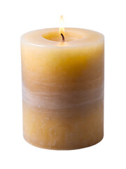 candle isolated on background