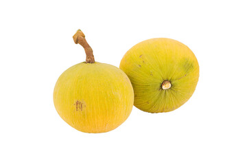 Wall Mural - santol isolated on transparent with png.