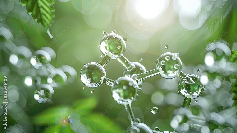 Detailed diagram of cannabis molecular structure, modern scientific ...