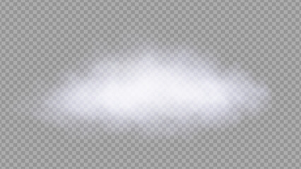 Wall Mural - White vector cloudiness ,fog or smoke on dark checkered background. Cloudy sky or smog over the city.Vector illustration.. Stock royalty free vector illustration. PNG