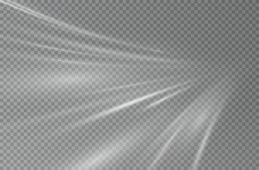  modern abstract high-speed motion effect png. It is also a futuristic dynamic line white motion technology. It can be used as a banner or poster design background idea. Fast white speed lines.