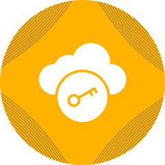 Sticker - Data Security Vector Icon