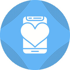 Poster - Love wallpaper Vector Icon