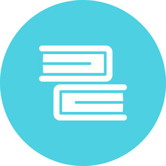 Poster - Books Vector Icon