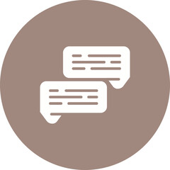 Poster - Chat Vector Icon