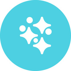 Sticker - Star Vector Icon