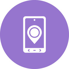 Poster - Location Vector Icon