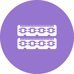 Ram Memory Vector Icon