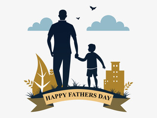 Wall Mural - Celebrate Dad with Unique Father's Day T-Shirt Designs