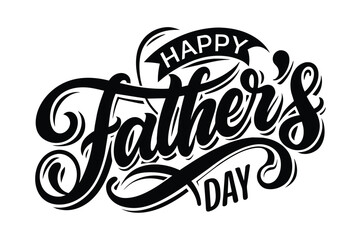 Wall Mural - Happy Father's Day T-Shirt Designs to Honor Dad