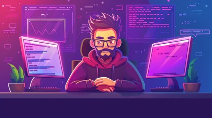 the programming profession is part of the it profession set. programmers create code and write progr