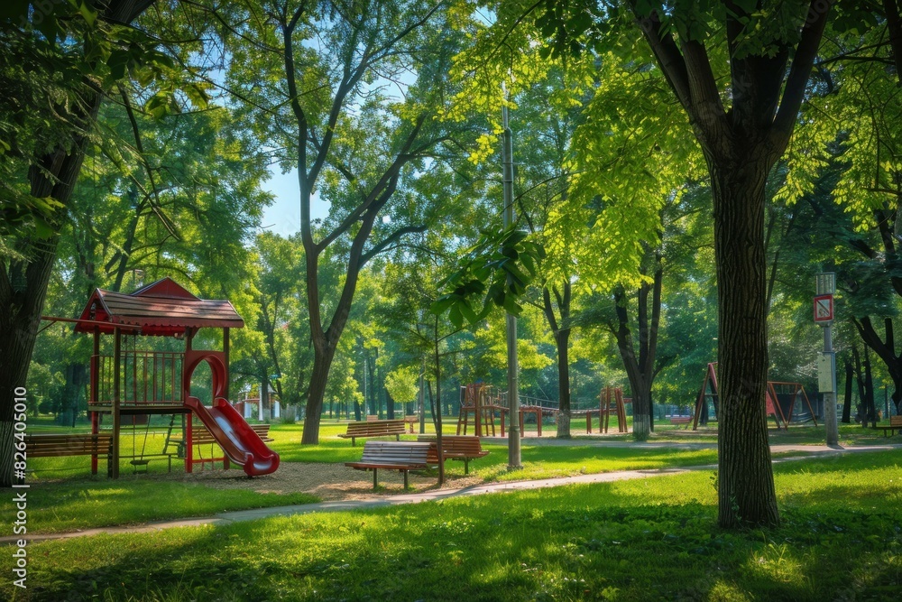 shaded parks near me