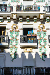 Wall Mural - Algiers landmarks, HDR Image