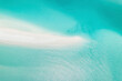 © AmazingAerialAgency - Aerial view of Whitehaven Beach sand bar, Whitsundays Islands, Australia.