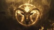 © Bijac - dark occult ritual summoning a demonic goat with glowing pentagram fantasy digital painting