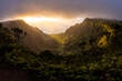 © AmazingAerialAgency - Aerial view of Napali Coast, Kauai, United States.