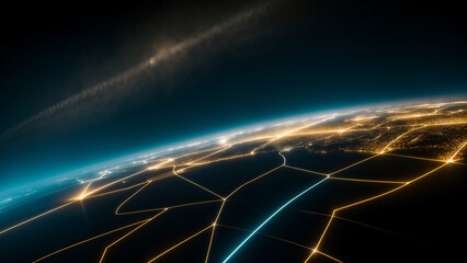 A World Connected by Light